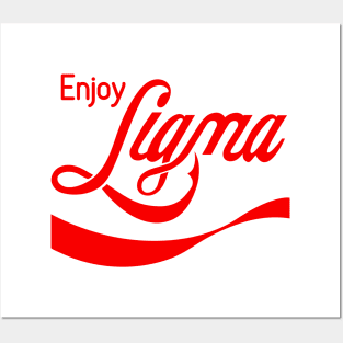 Enjoy Ligma Posters and Art